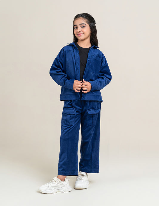 2 PIECE CORDUROY SUIT