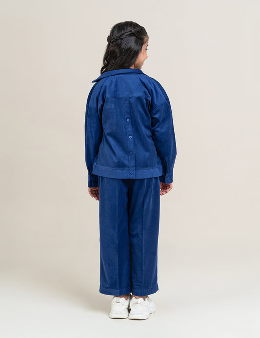 2 PIECE CORDUROY SUIT
