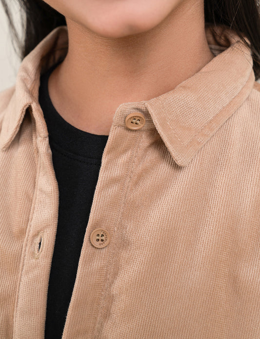 CORDUROY CO-ORD SET