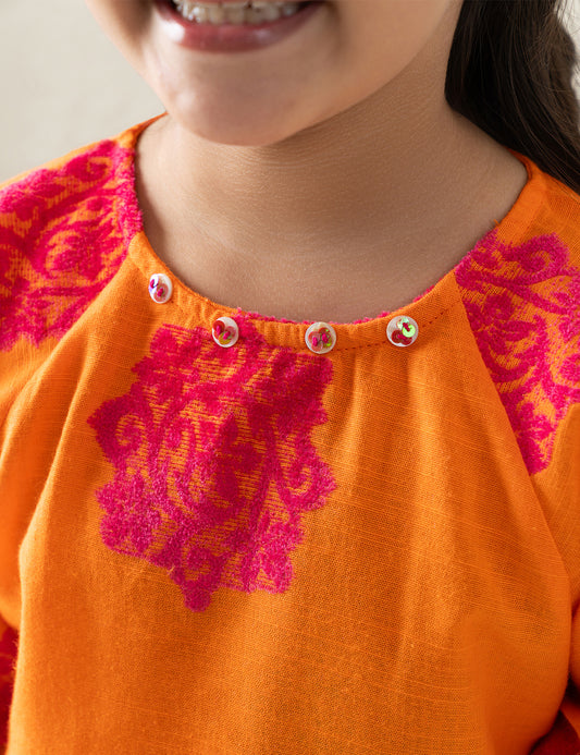 2 PIECE JACQUARD SUIT