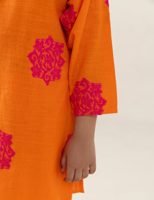 2 PIECE JACQUARD SUIT