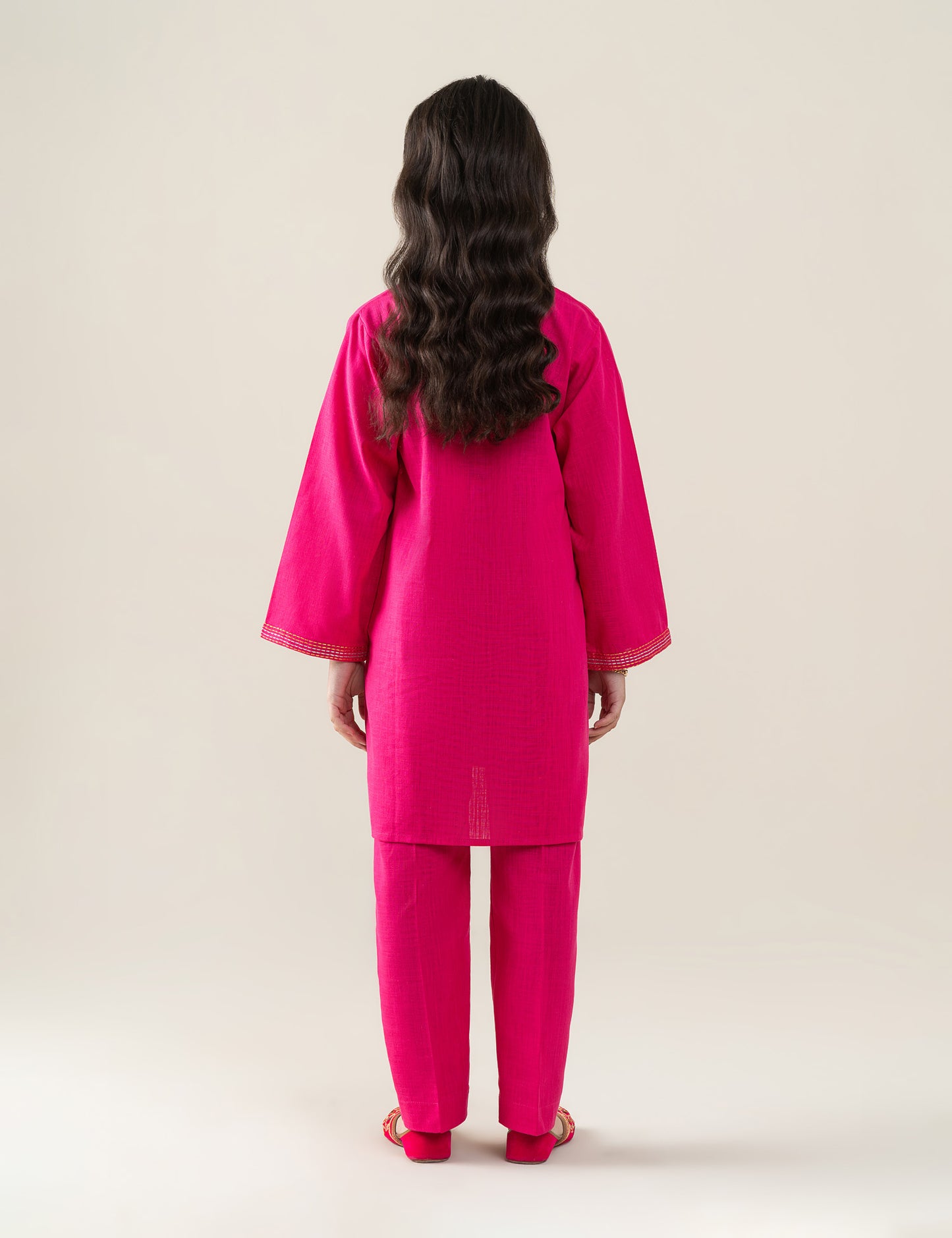 2 PIECE VIBRANT EMBROIDERED SUIT