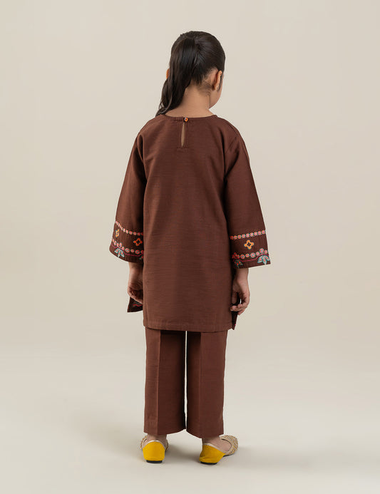 2 PIECE VIBRANT EMBROIDERED SUIT