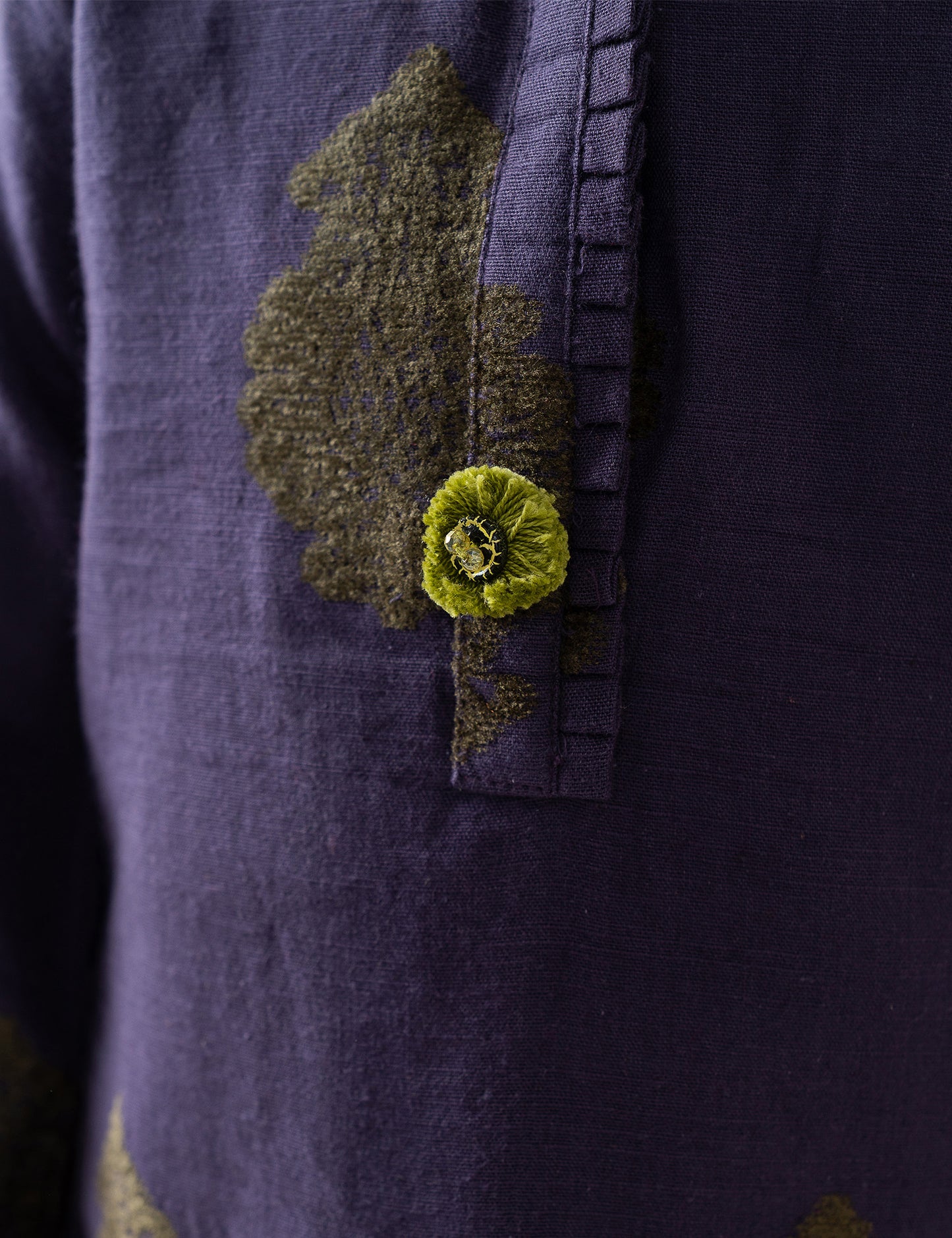 2 PIECE VIBRANT EMBROIDERED SUIT