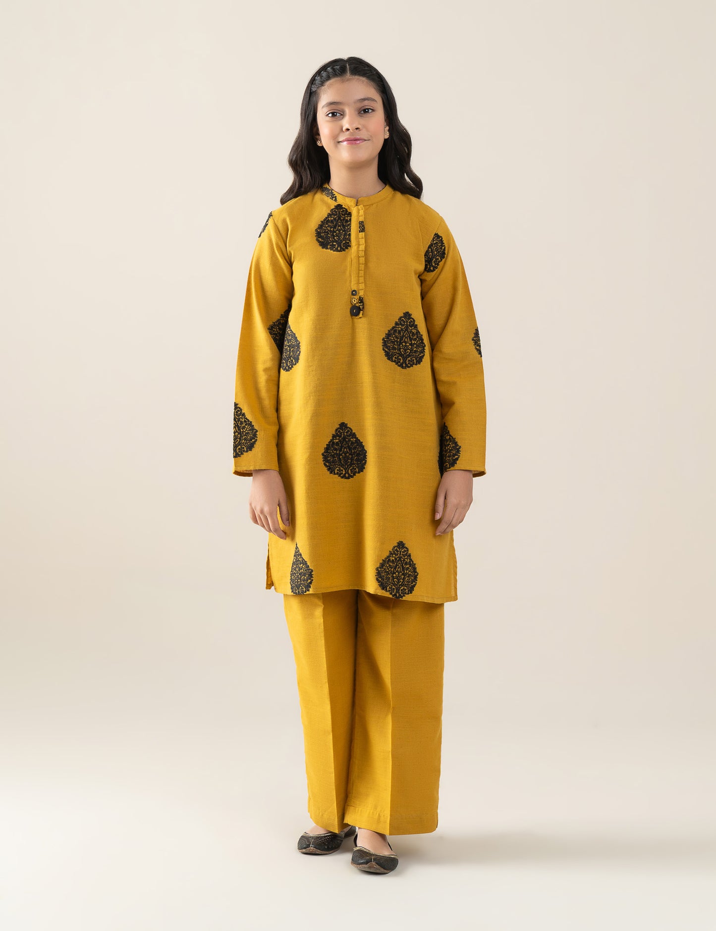 2 PIECE JACQUARD SUIT