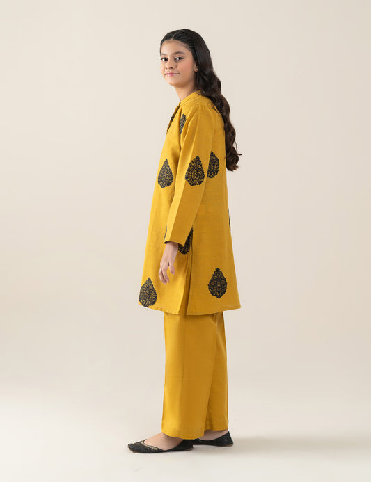 2 PIECE JACQUARD SUIT