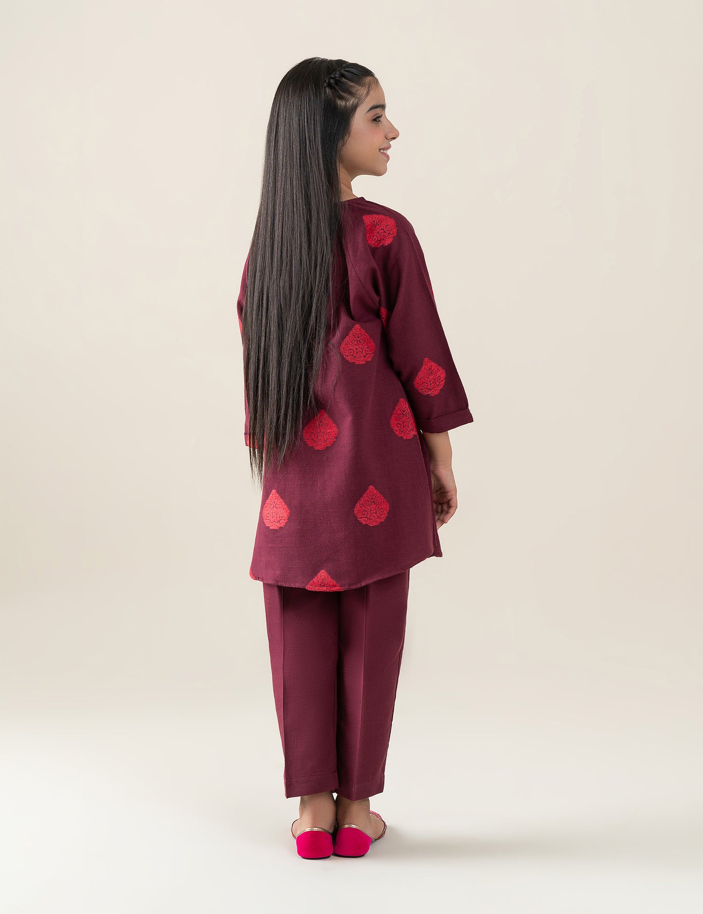 2 PIECE JACQUARD SUIT