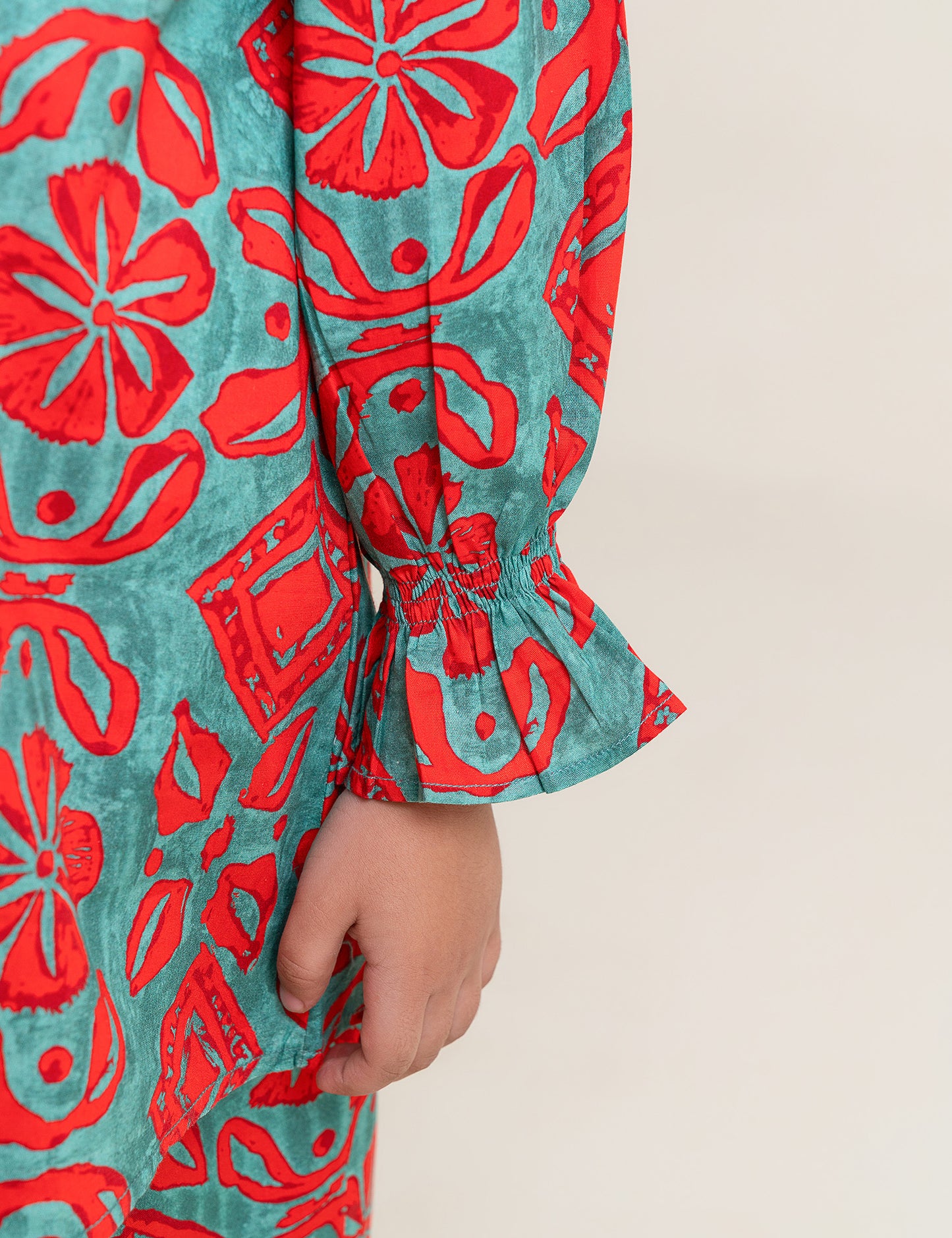 2 PIECE PRINTED SUIT