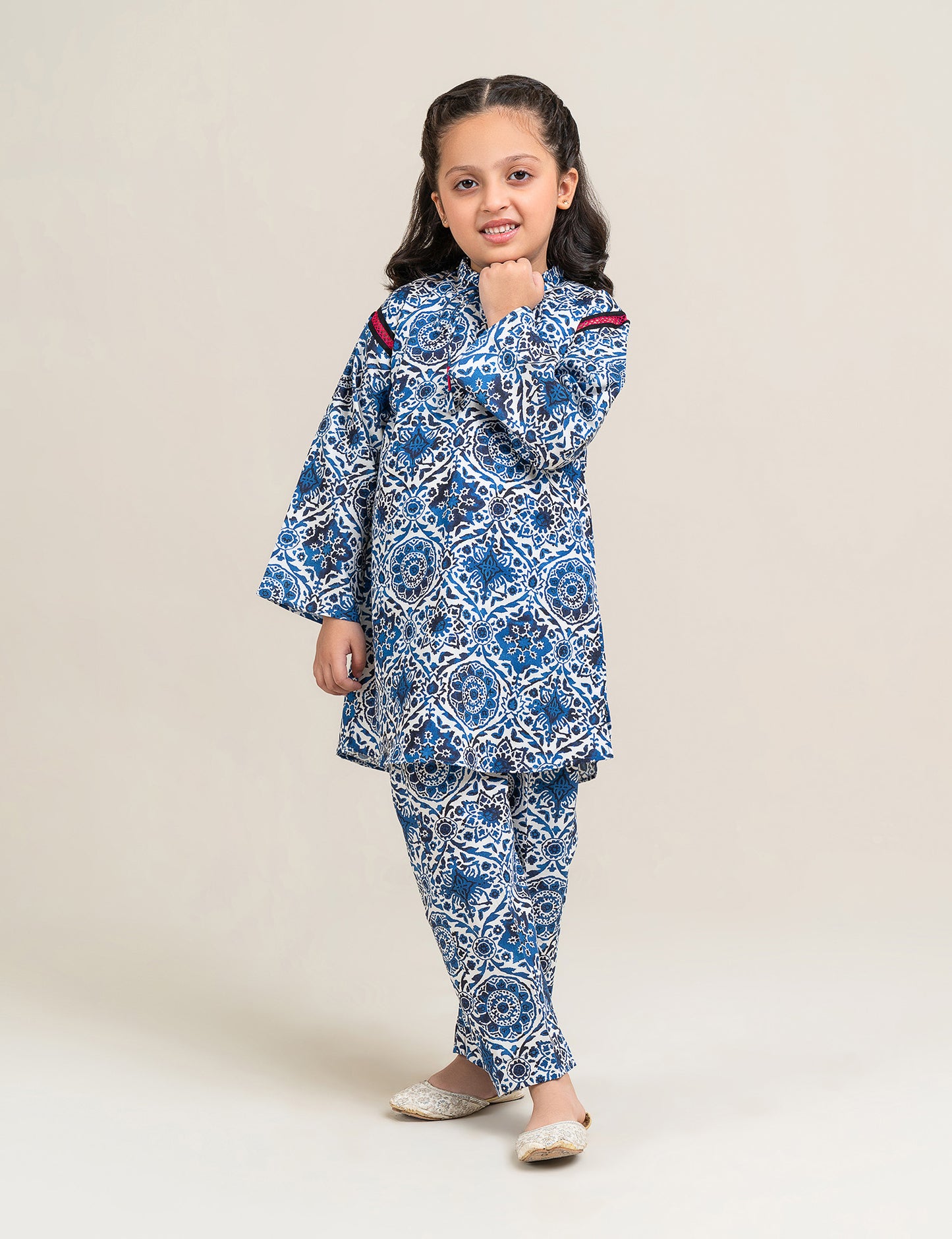 2 PIECE PRINTED SUIT