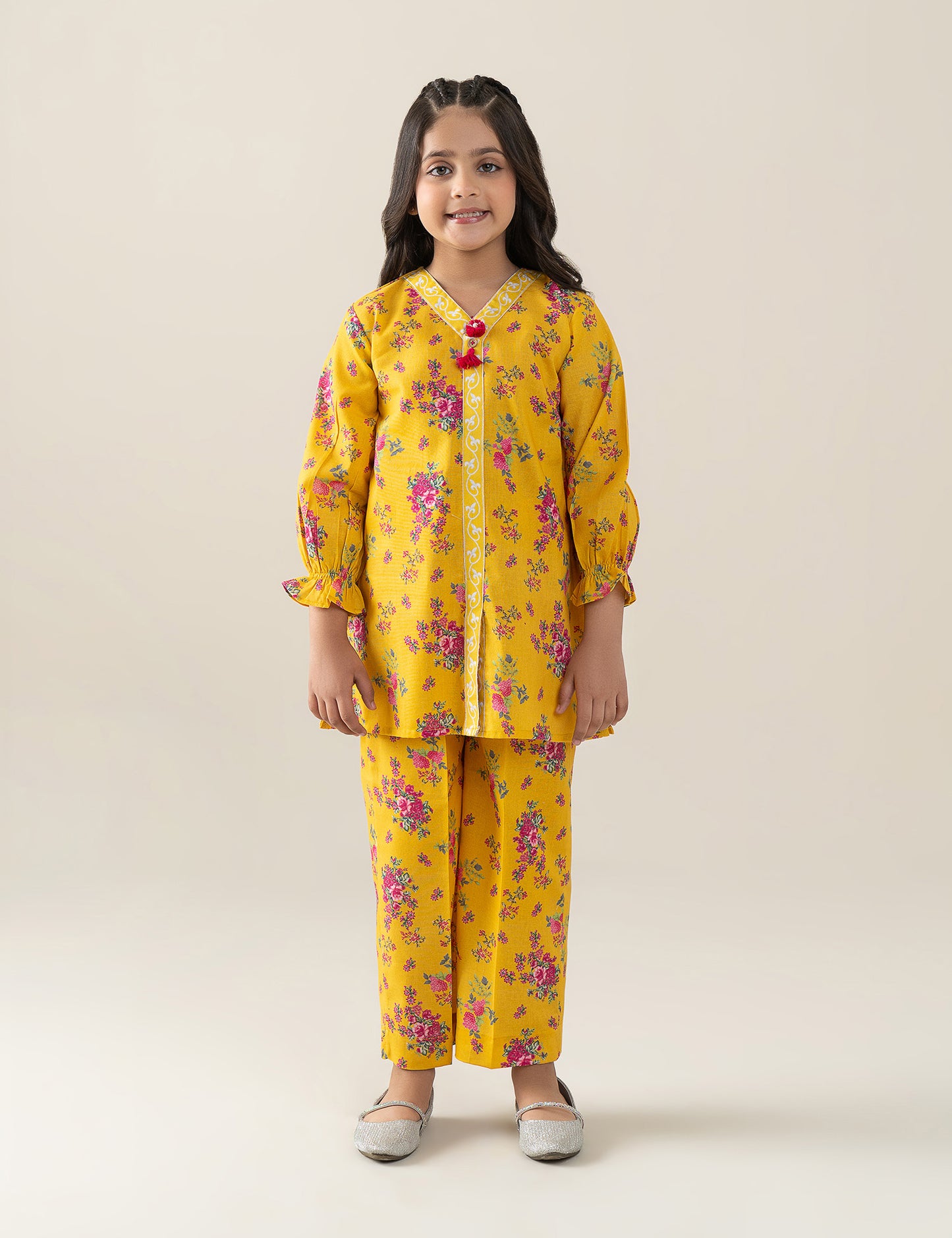 2 PIECE PRINTED SUIT