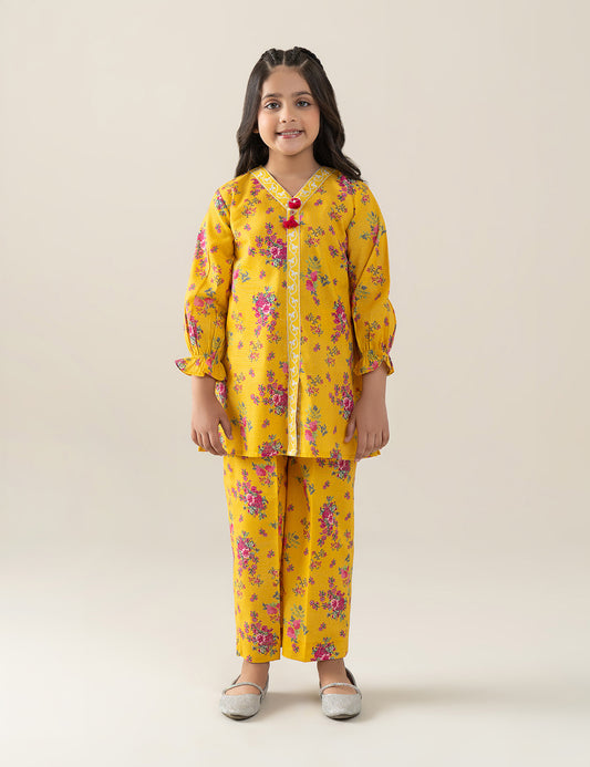 2 PIECE PRINTED SUIT