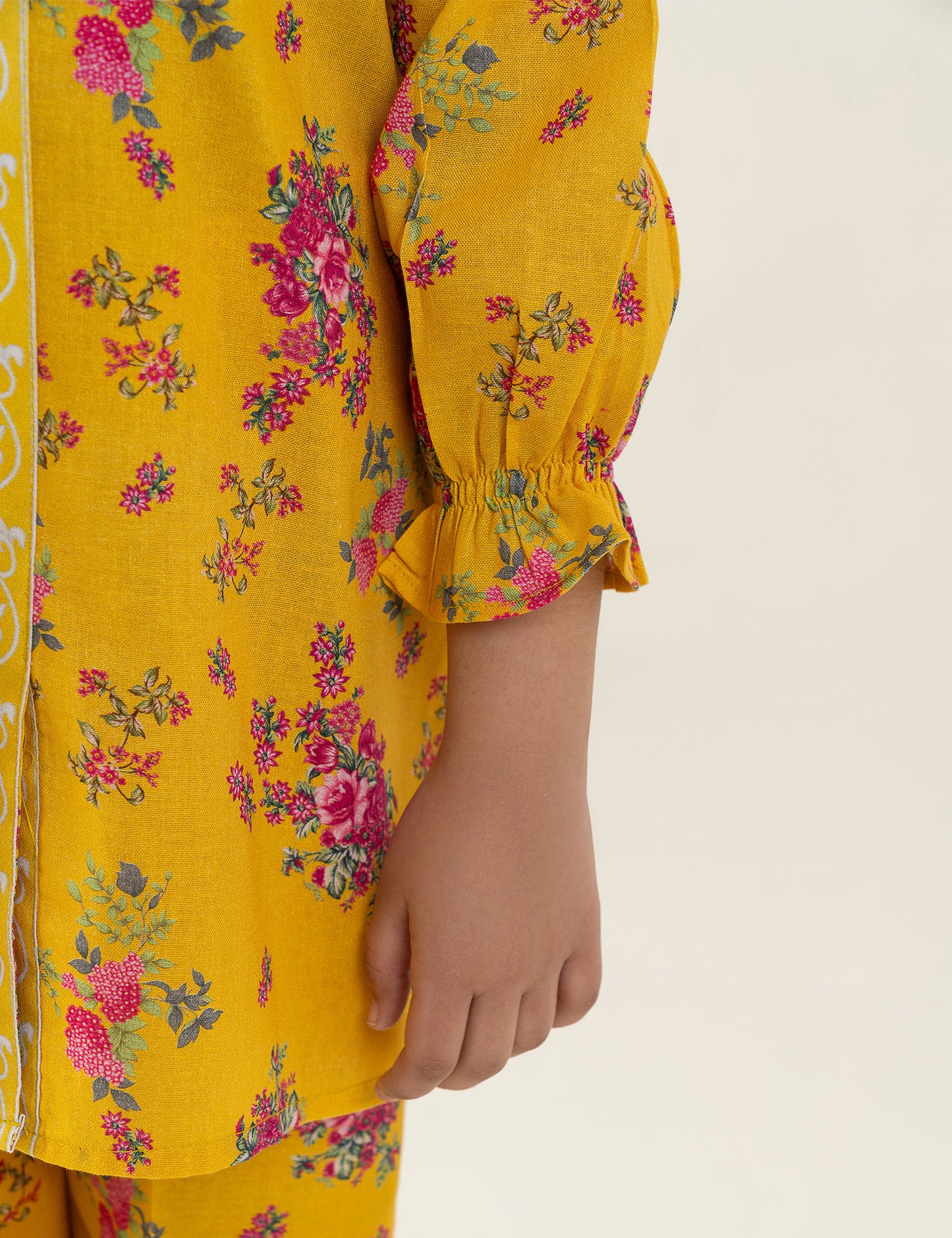 2 PIECE PRINTED SUIT