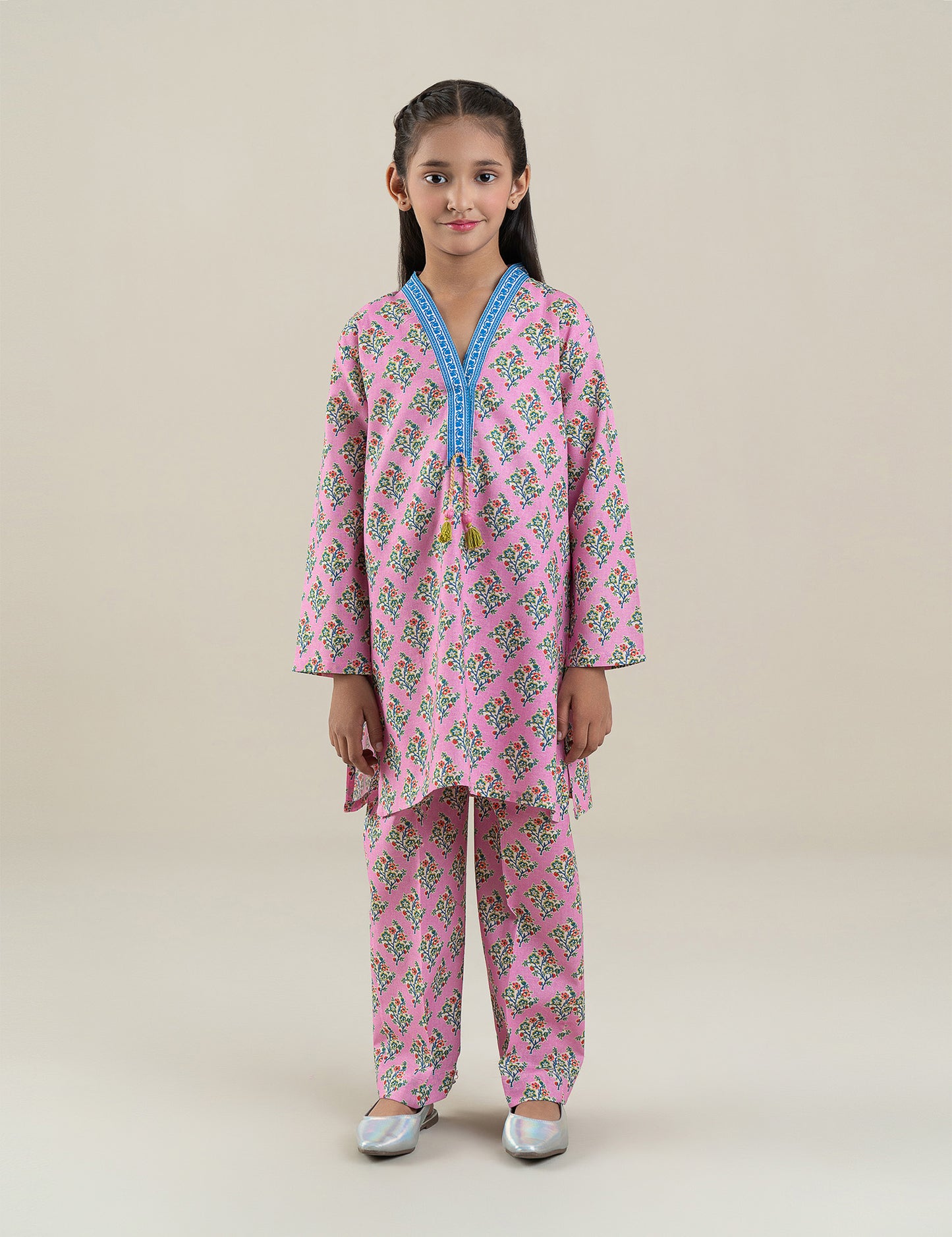 2 PIECE PRINTED SUIT