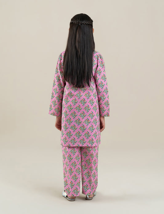 2 PIECE PRINTED SUIT