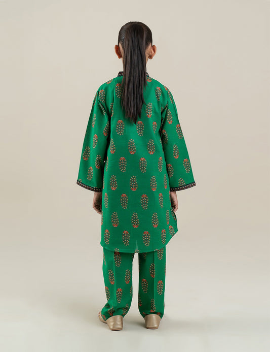 2 PIECE PRINTED SUIT