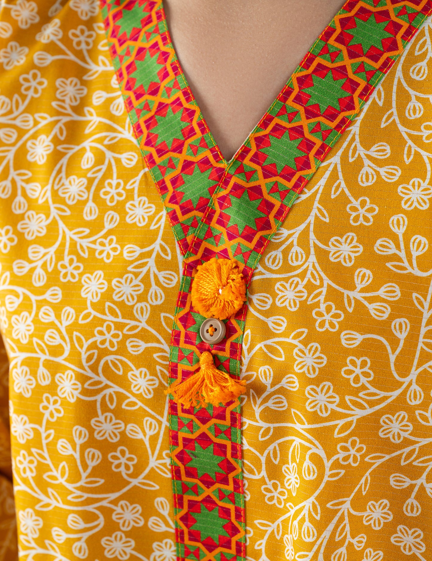 2 PIECE PRINTED SUIT