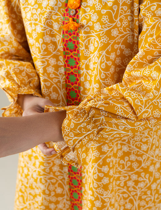 2 PIECE PRINTED SUIT