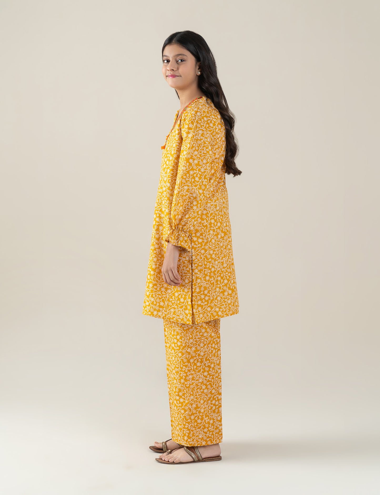 2 PIECE PRINTED SUIT