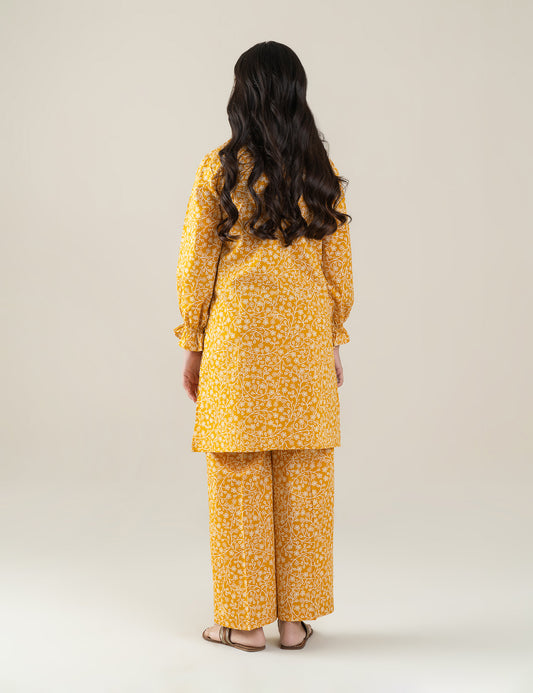 2 PIECE PRINTED SUIT