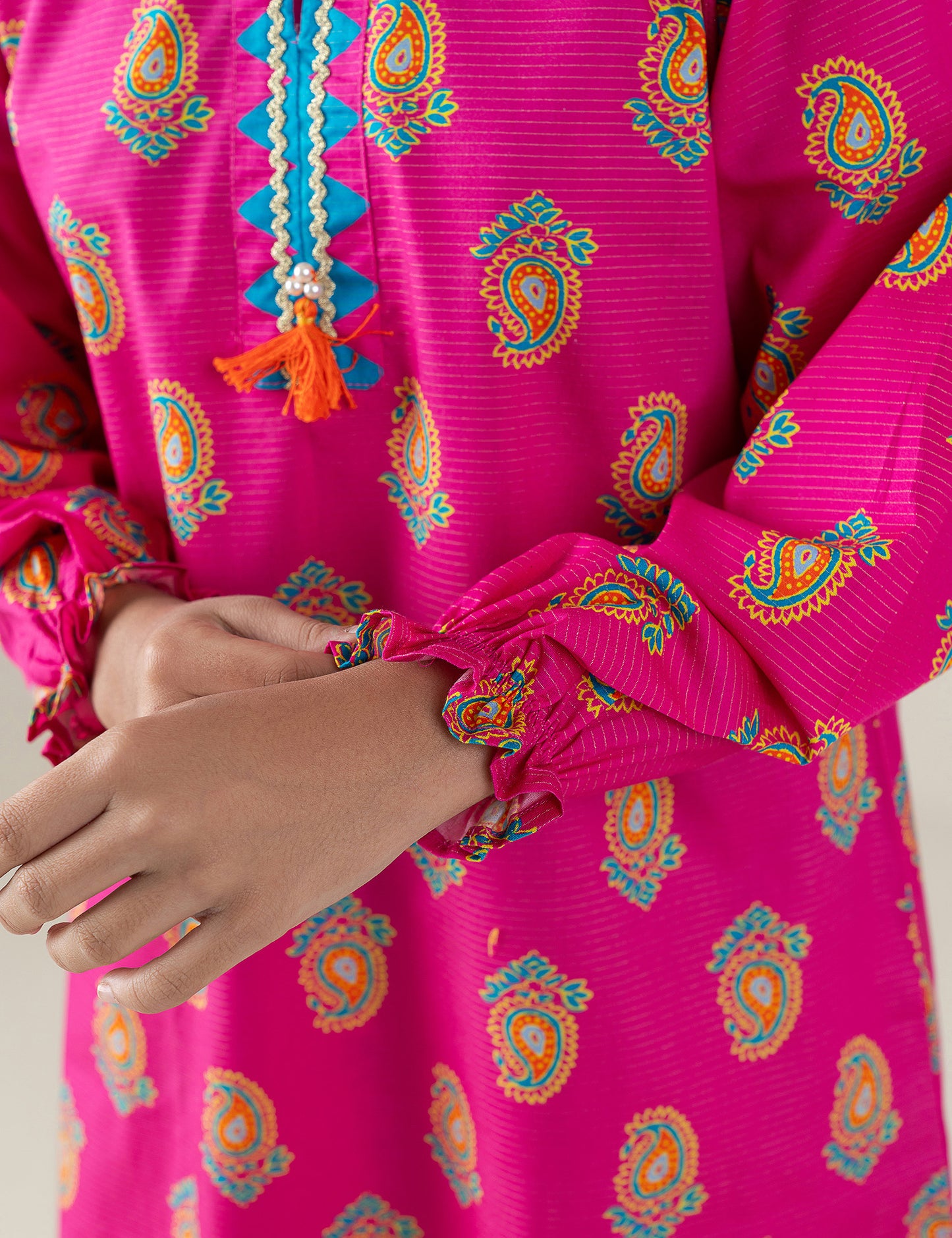 2 PIECE PRINTED SUIT