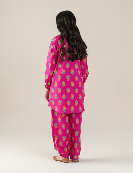 2 PIECE PRINTED SUIT