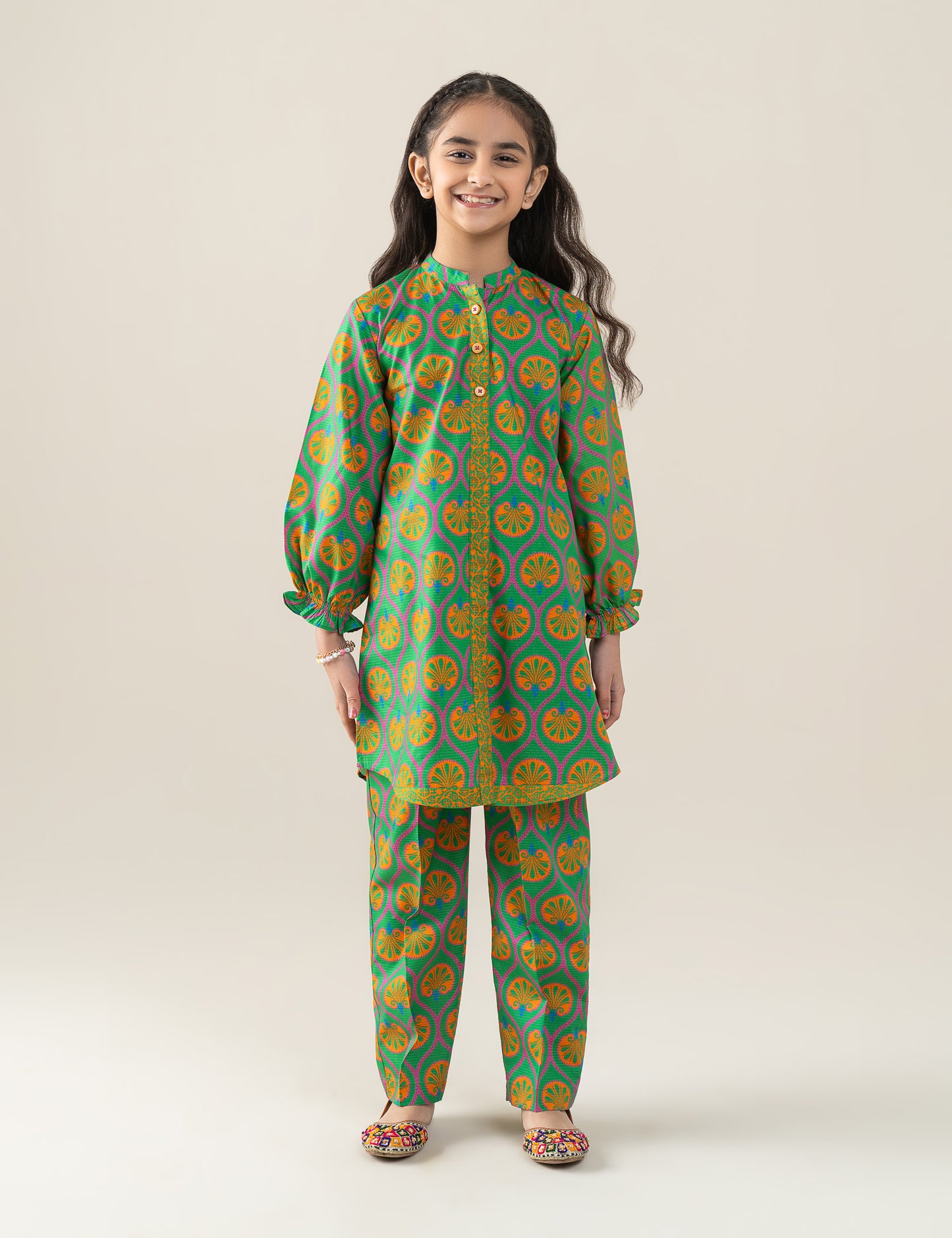 2 PIECE PRINTED SUIT