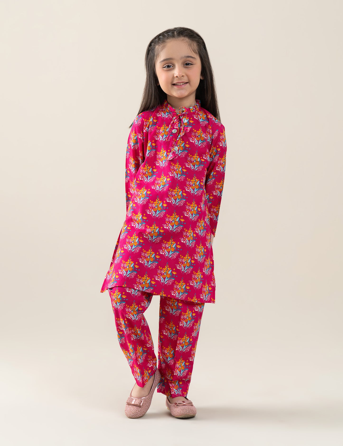 2 PIECE PRINTED SUIT