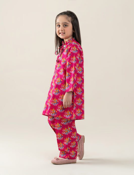 2 PIECE PRINTED SUIT