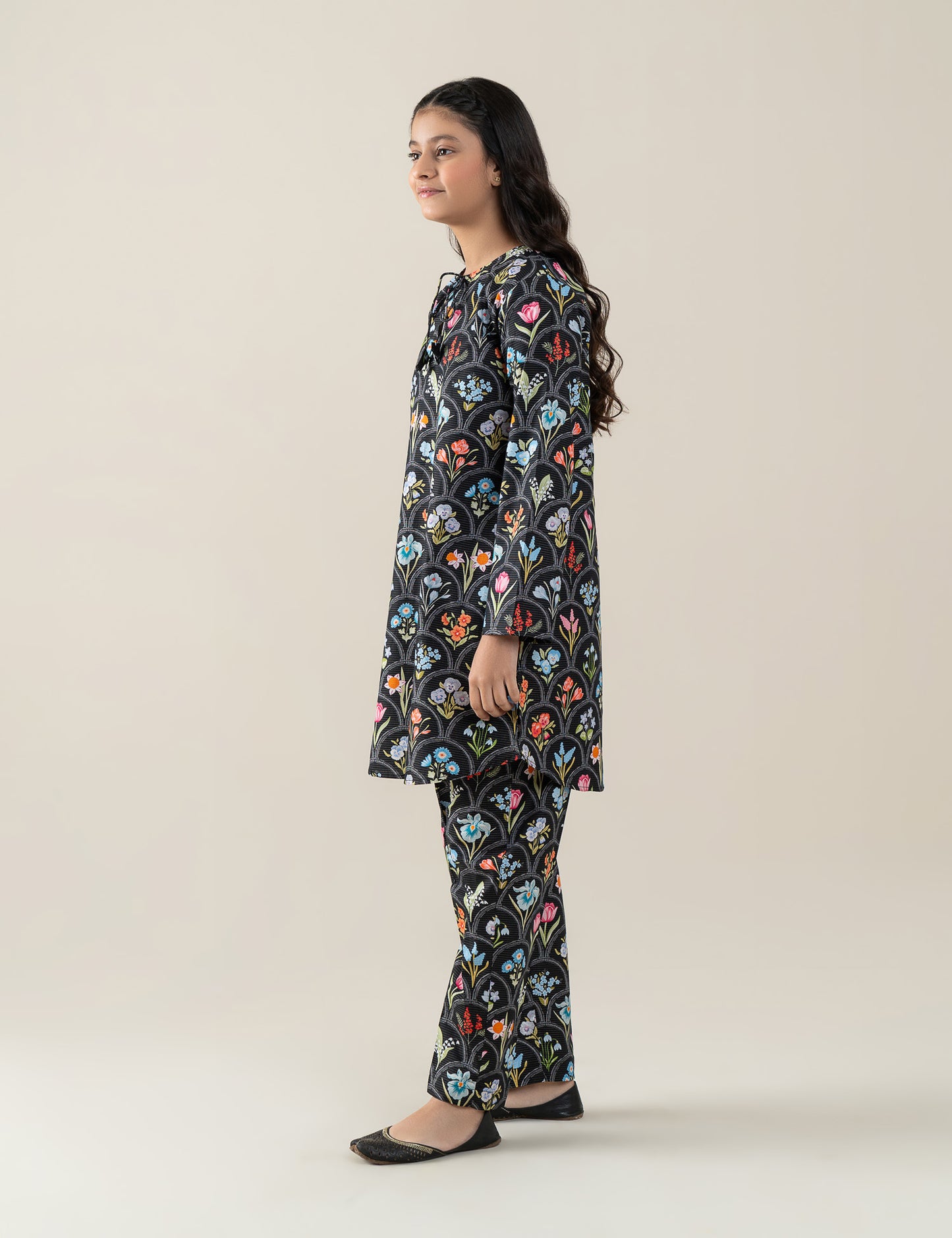 2 PIECE PRINTED SUIT