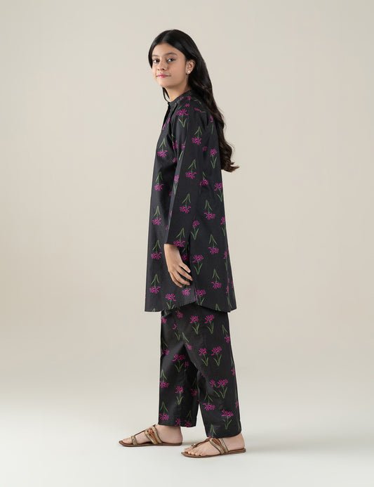 2 PIECE PRINTED SUIT