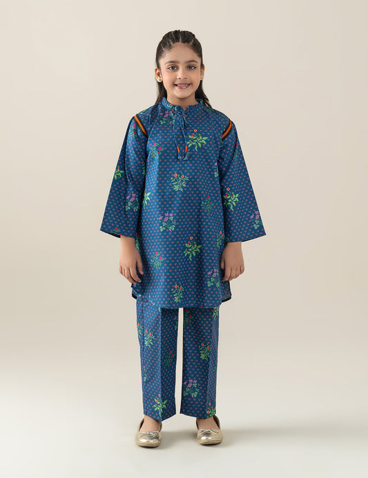 2 PIECE PRINTED SUIT