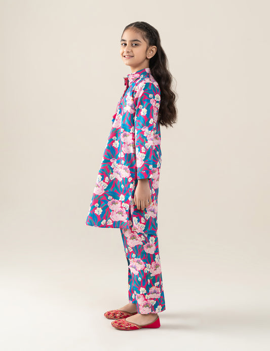 2 PIECE PRINTED SUIT