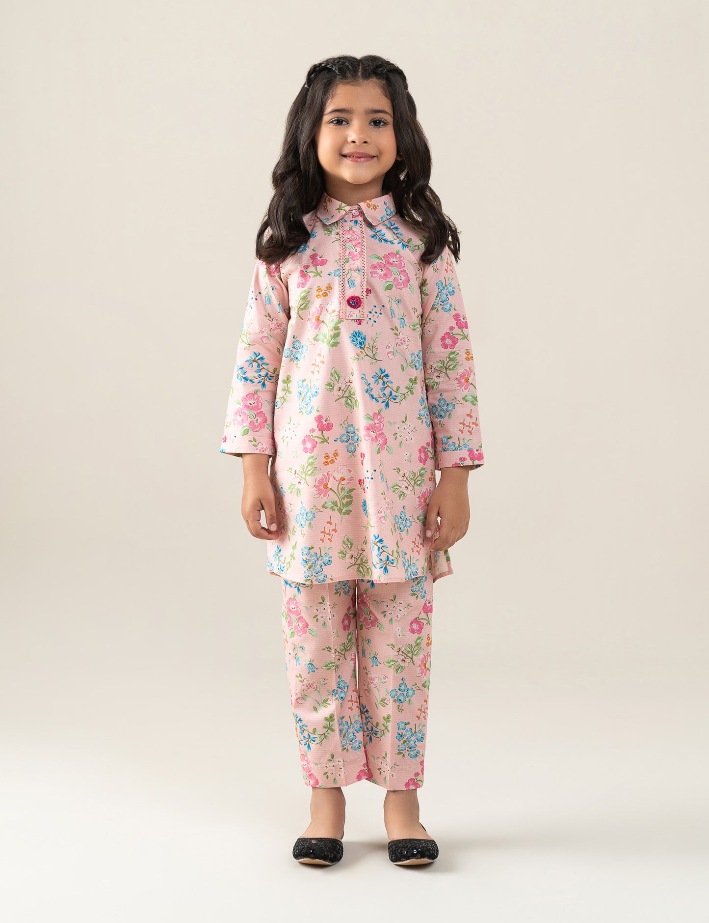 2 PIECE PRINTED SUIT