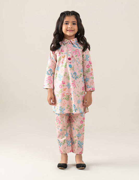 2 PIECE PRINTED SUIT