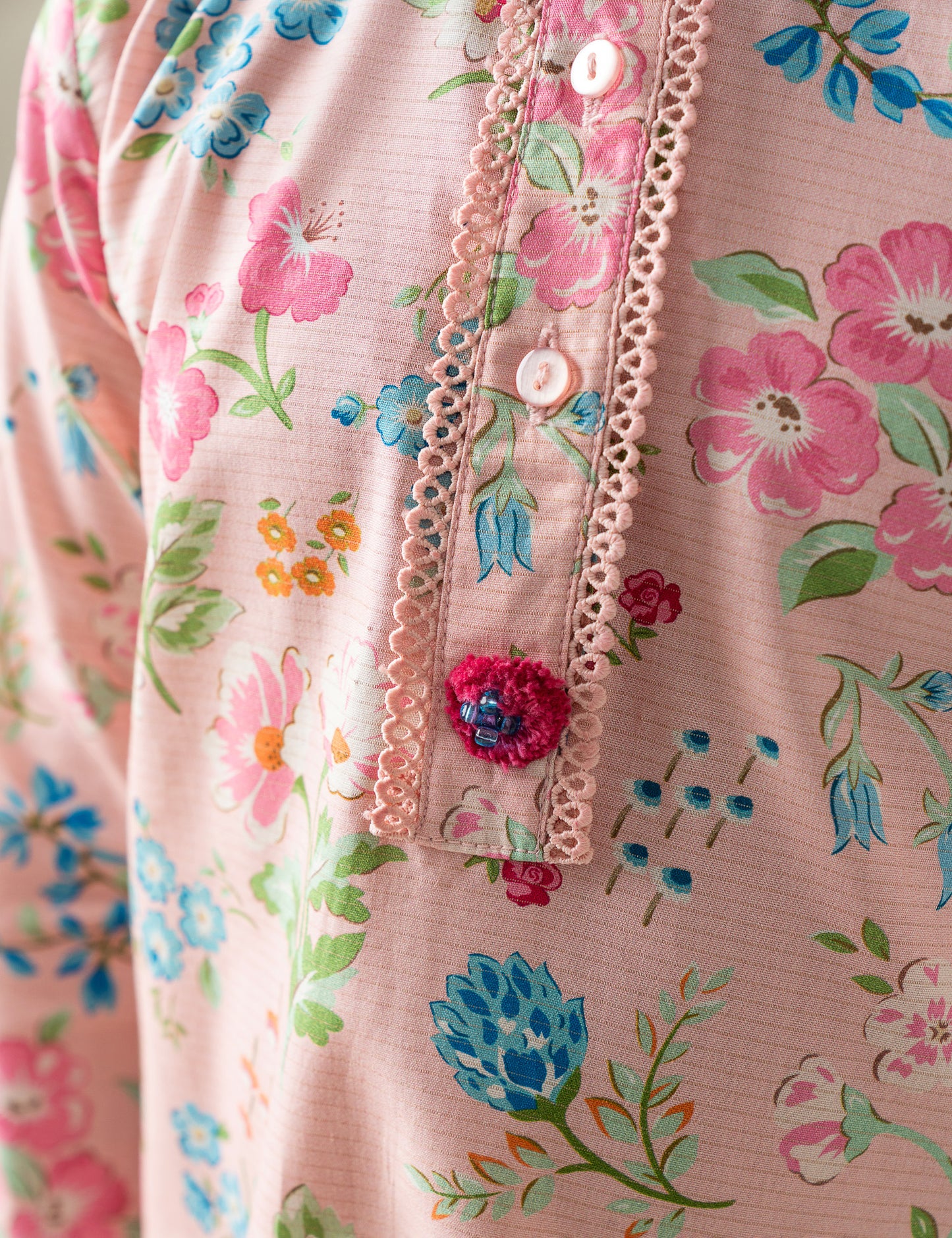 2 PIECE PRINTED SUIT