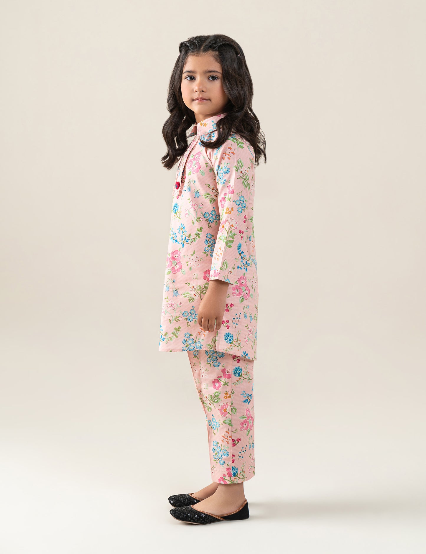 2 PIECE PRINTED SUIT