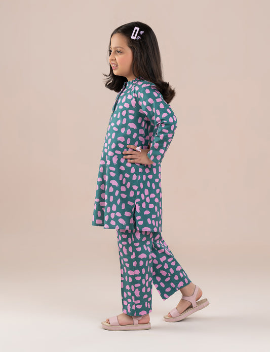 2 PIECE PRINTED SUIT