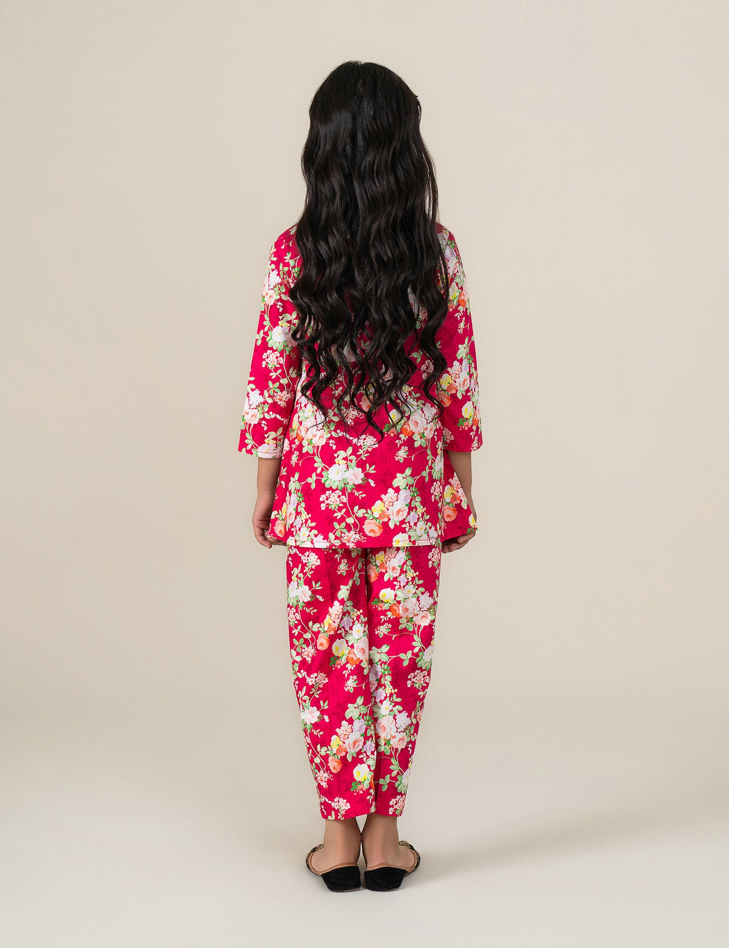 2 PIECE FLORAL PRINTED SUIT