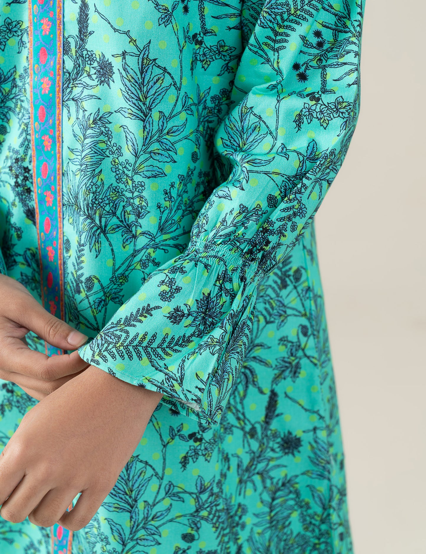 2 PIECE PRINTED SUIT