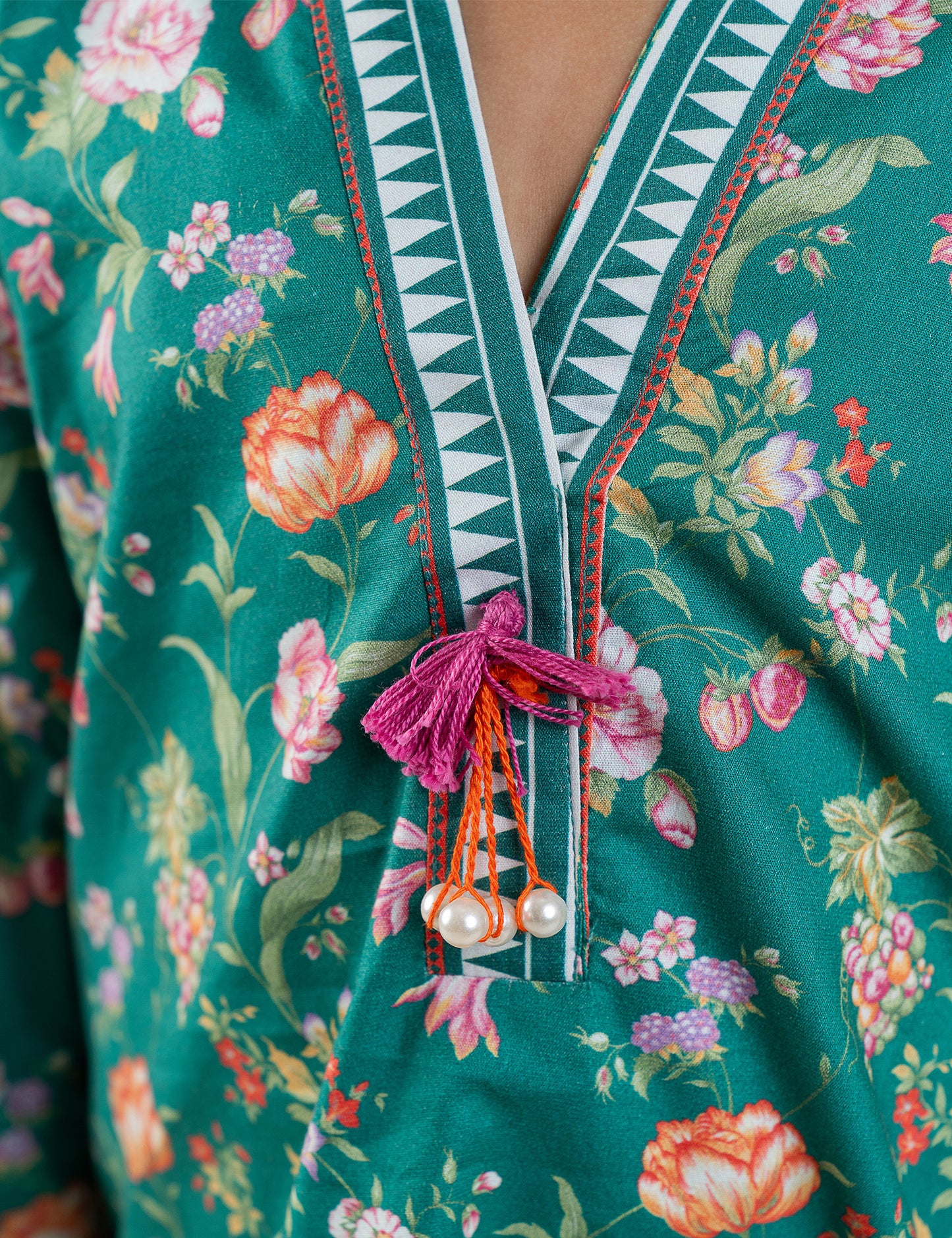 2 PIECE PRINTED SUIT