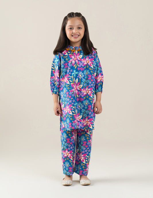 2 PIECE PRINTED SUIT