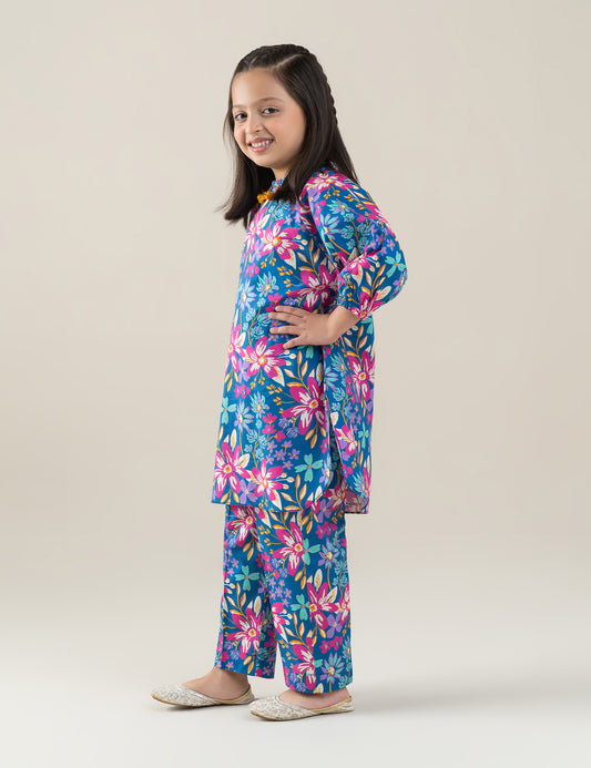 2 PIECE PRINTED SUIT