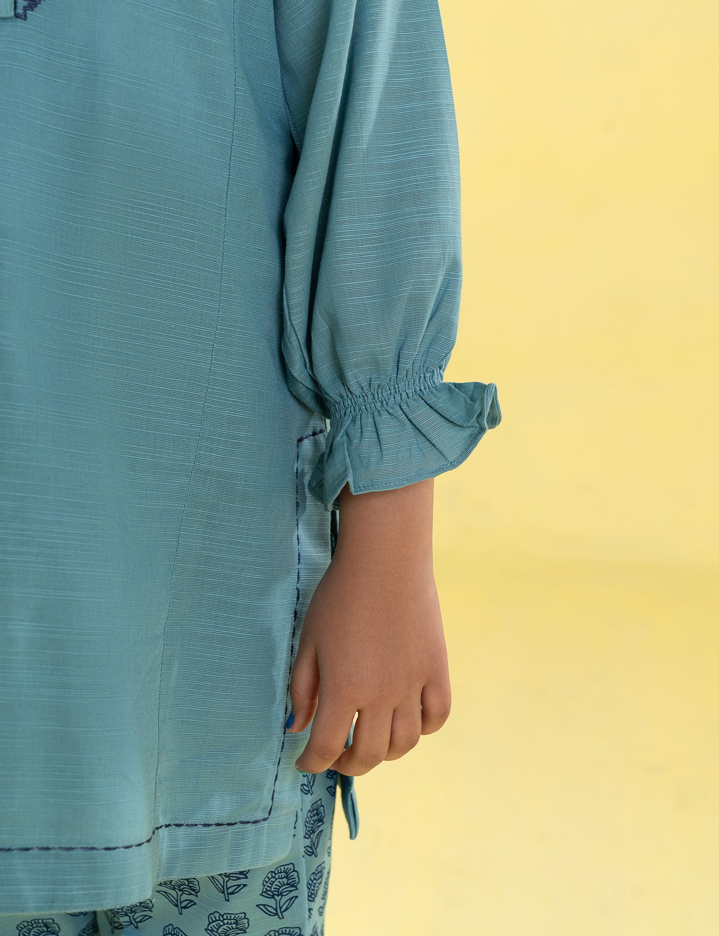 2 PIECE EMBROIDERED SUIT