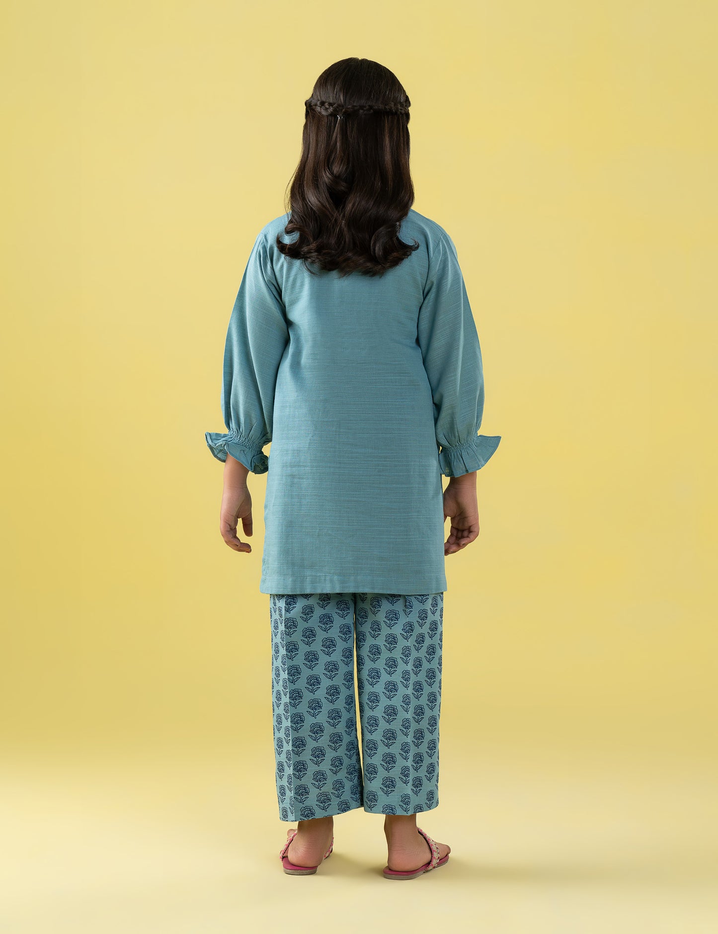 2 PIECE EMBROIDERED SUIT