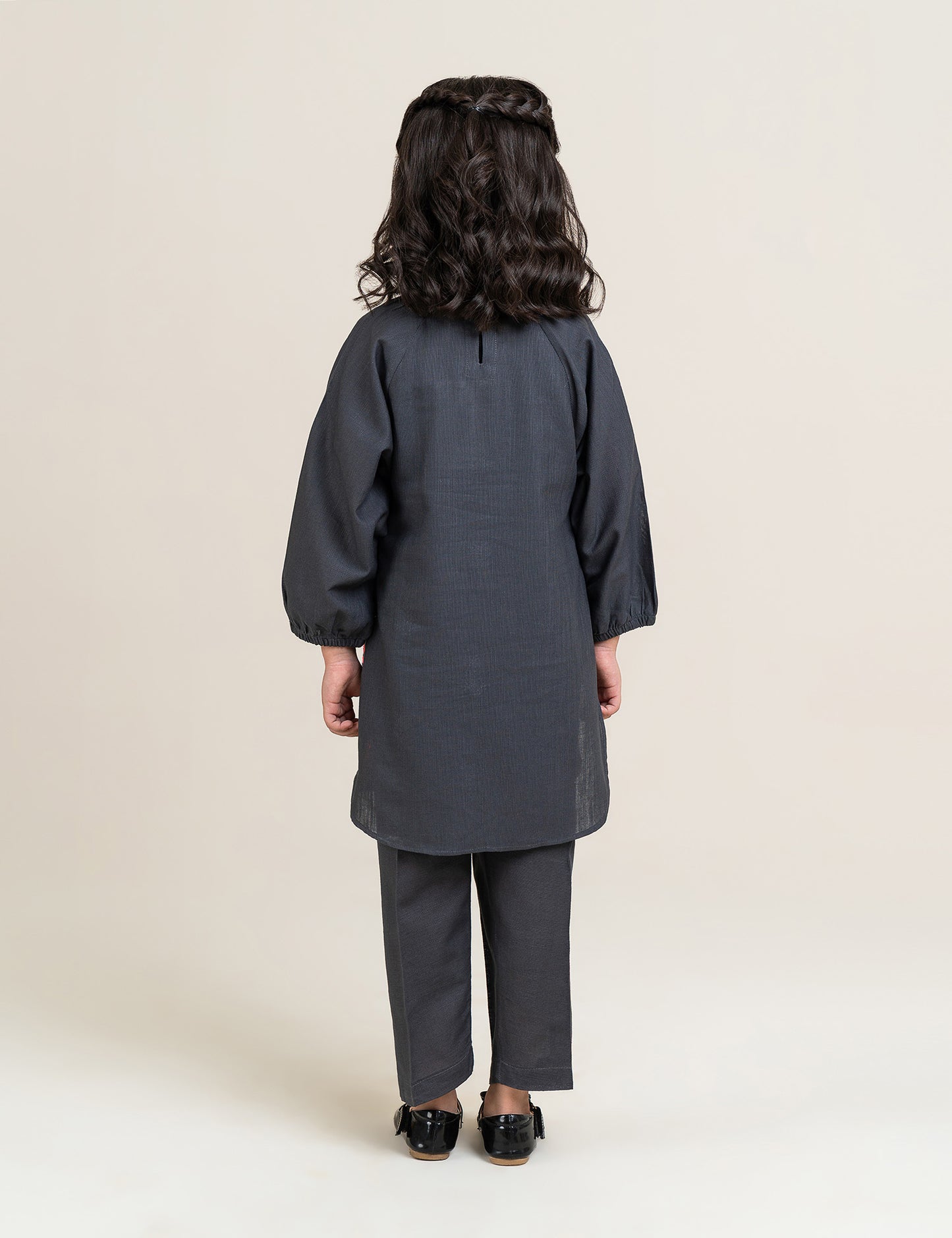 2 PIECE FLORAL EMBROIDERED SUIT