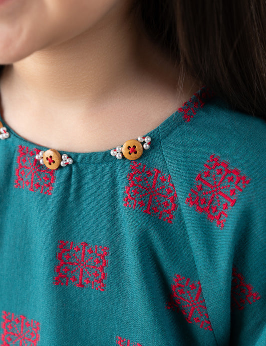 2 PIECE STYLISED JACQUARD SUIT