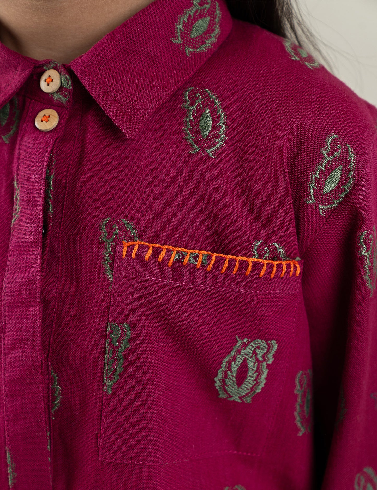 2 PIECE GEORGETTE PRINTED SUIT