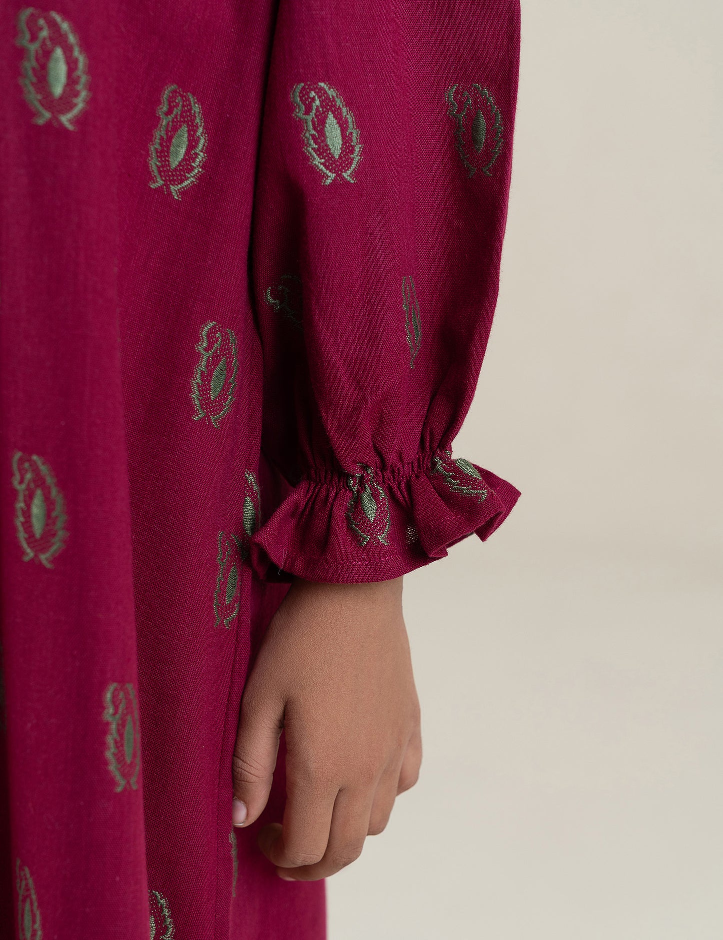 2 PIECE GEORGETTE PRINTED SUIT