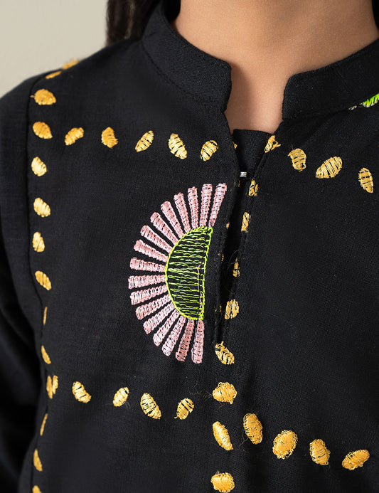 2 PIECE EMBROIDERED SUIT