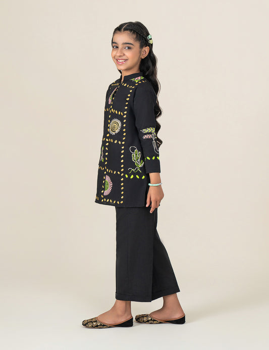 2 PIECE EMBROIDERED SUIT